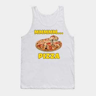 Mmmm... Pizza Tank Top